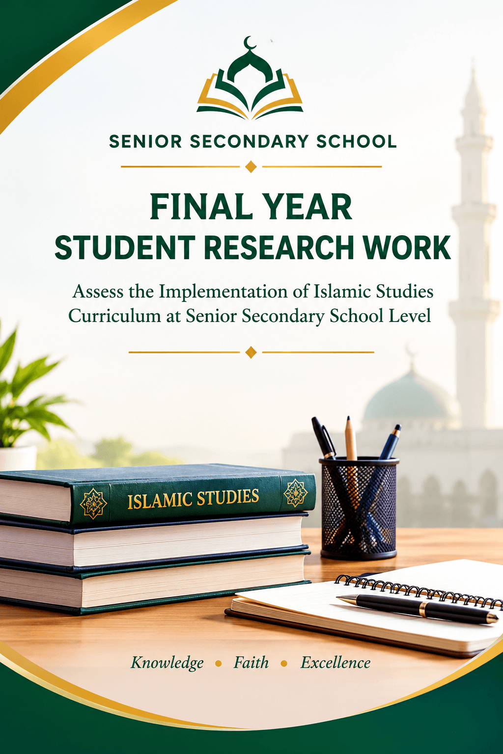 Assess the Implementation of Islamic Studies Curriculum at Senior Secondary School Level