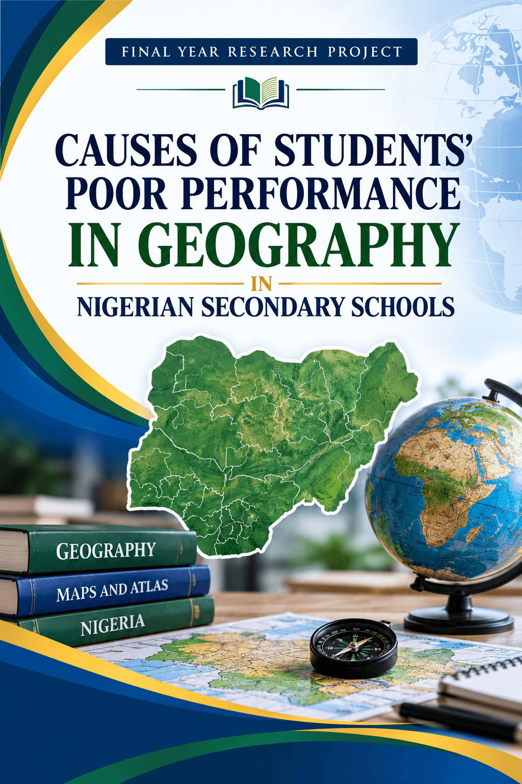 Causes of Students’ Poor Performance in Geography in Nigerian Secondary Schools (Research Project PDF)